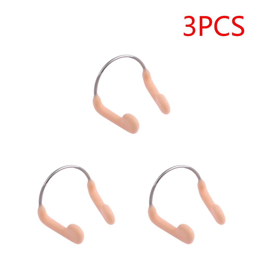 

No-skid Soft Silicone Steel Wire Nose Clip for Swimming Diving Water Sports Comfortable Diving Surfing Nose Plugs
