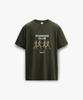 Egseupai Running Club Coolever Short Sleeve T-Shirt - Khaki