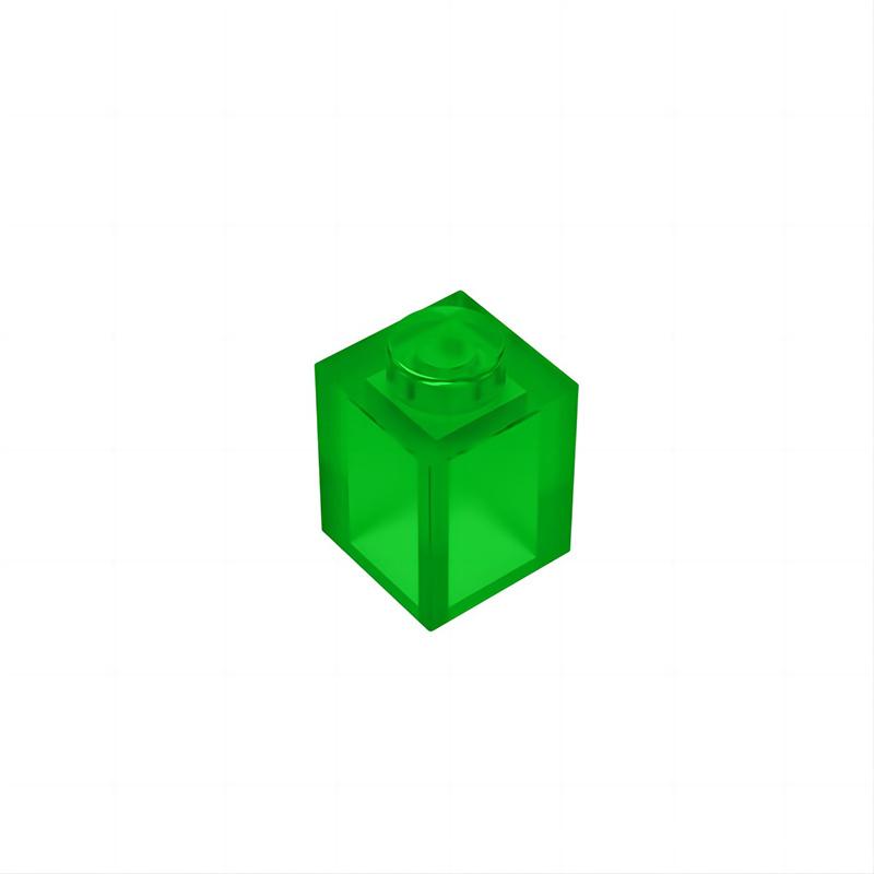 260pcs 3005 1x1 High 1-Hole Building Blocks Moc Parts Compatible with Basic Bricks Children Toys Assembly Gift Box