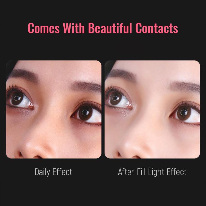 13 Inch 33cm Ring Light Selfie Ring Light with Mini Desk Tripod Stand Phone Holders LED RingLight for Photography YouTube TikTok