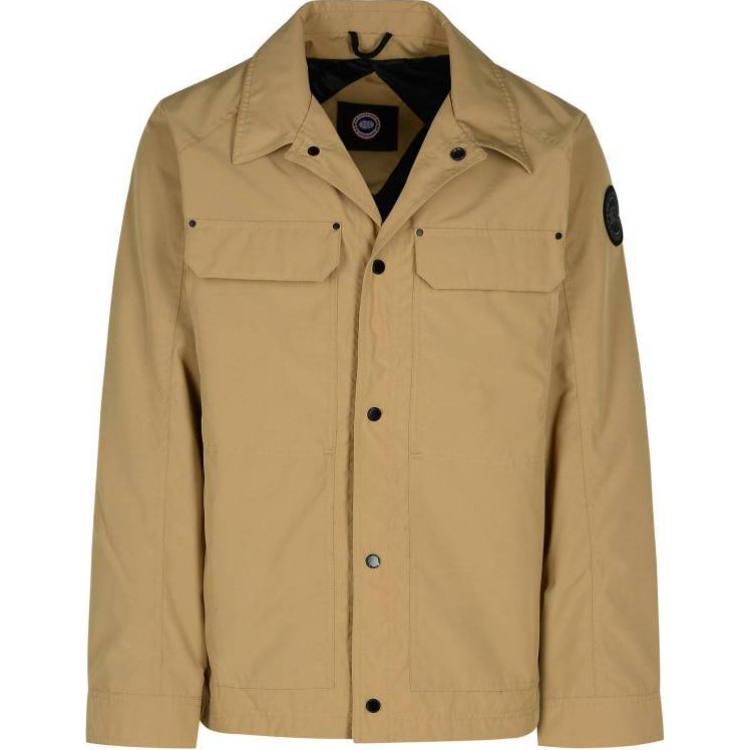 Canada Goose Burnaby Logo Embroidered Single-Breasted
