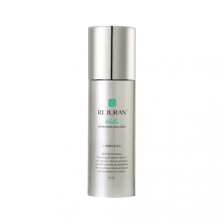 Rejuran Healer Rebalancing Toner 120 ml + Rejuran Healer Erfrischende Emulsion 45 g
