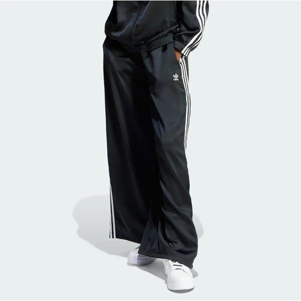 adidas Women Satin Wide Leg Pants Iu2520