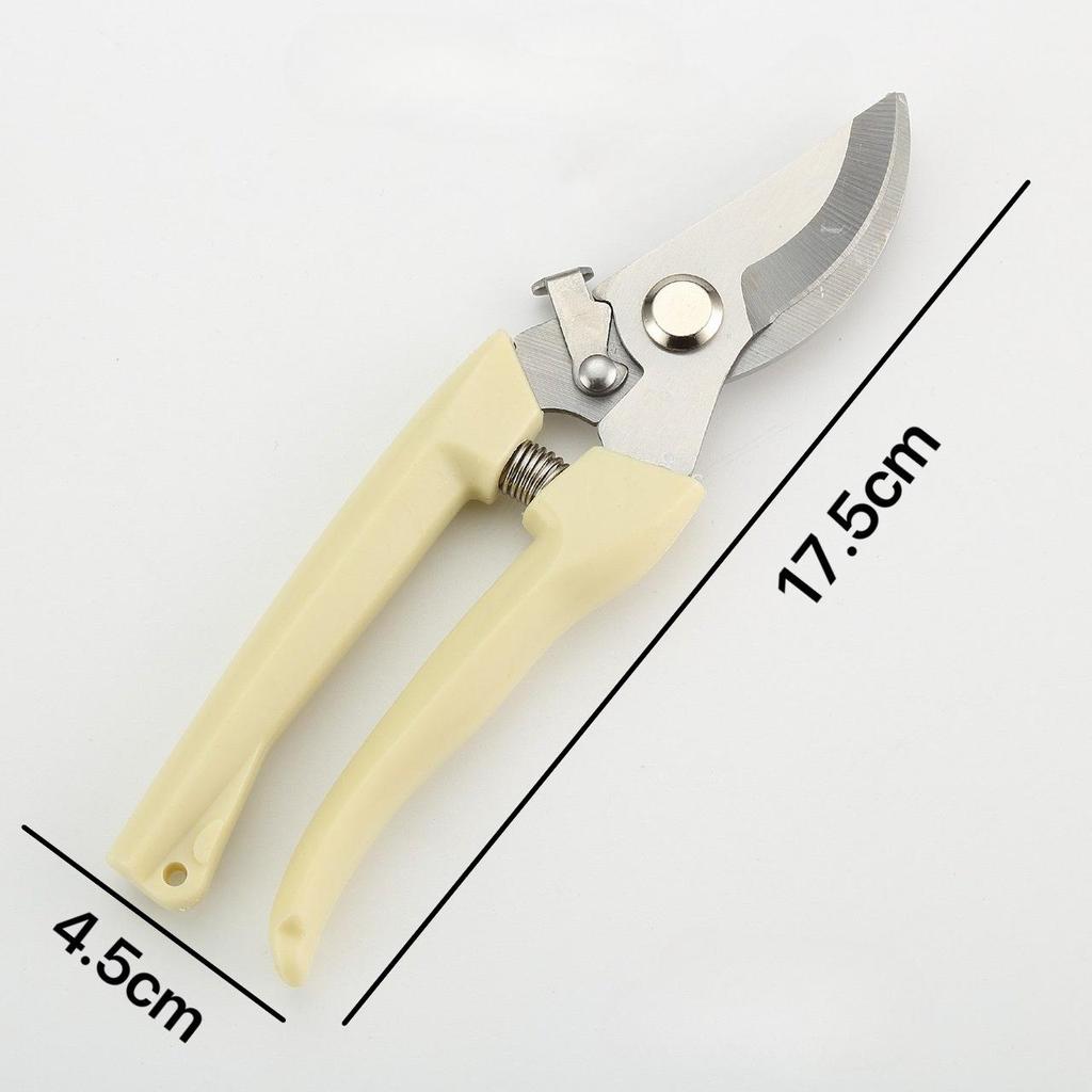 Pruner Garden Scissors Professional Pruning For Fruit Tree Pruning Labor-Saving Flower Tree Clippers Trimming Fruit Branch Grafting Tools