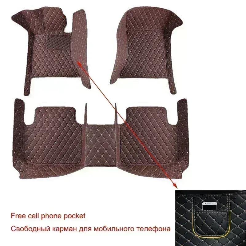 Customized Car Floor Mats for Toyota RAV 4 2013-2019 RAV 4 Hybrid 2020-2023 2009-2013 Interior Details Accessories