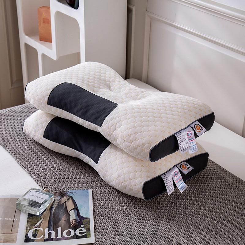 Soft Memory Foam Alternative Pillow Side Sleepers Cervical Support Hotel Quality Hypoallergenic Fiber Fill