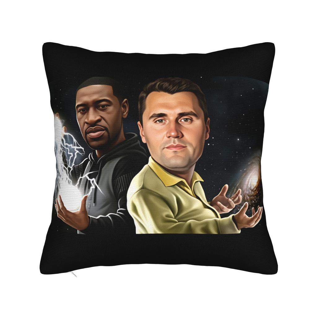 Charlie Kirk Funny Meme Pillowcases Novelty Pillow Case For Wedding Party Home Decor Design Pillow Cover