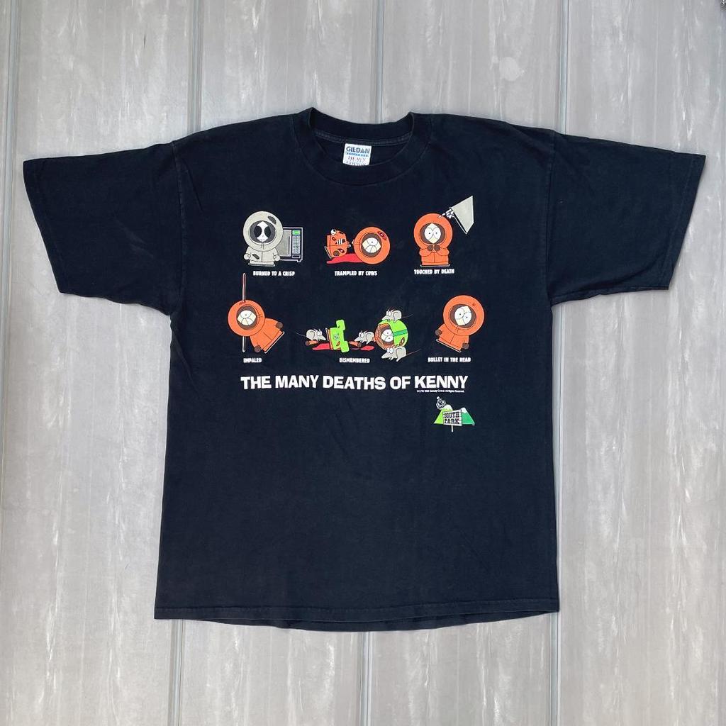 [USED] Vintage 1998 South Park Kenny T-shirt