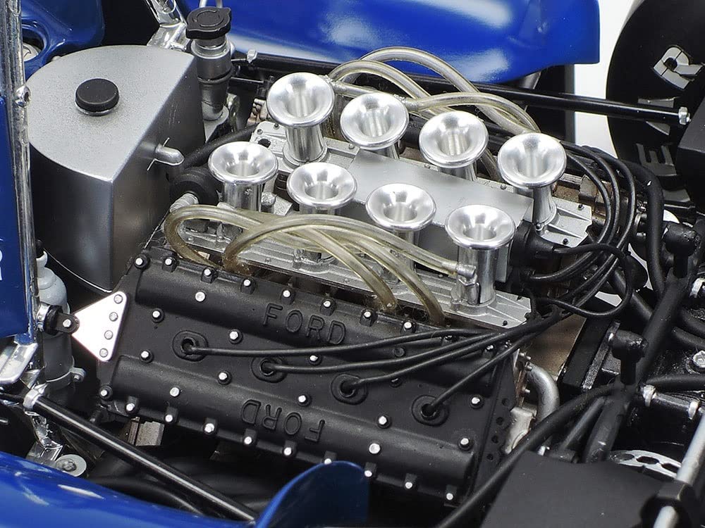 TAMIYA Big Scale Series Tyrell P34 Six Wheeler Plastic Model with Parts 12036 Molding Color 1/12 No.36 Photo-Etched