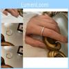 Stylish Adjustable Copper Ring For Women With Unique Wrinkle Design In 2023 Collection