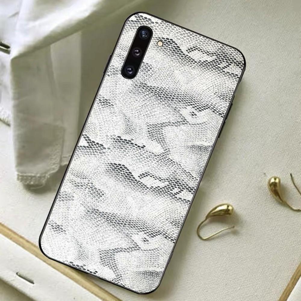 Snakes Skin Phone Case For Samsung A 13 21 30 31 32 51 52 53 70 for Huawei Honor 50 60 70 for OPPO Vivo