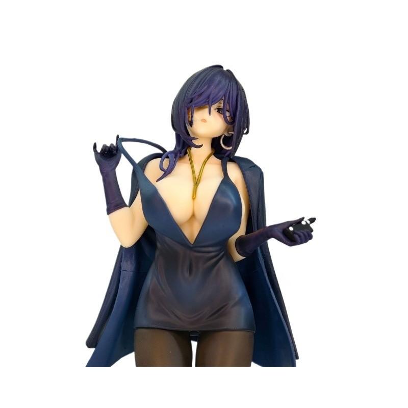 Ishimi Yokoyama Female Series Pvc Action Figure With Removable Cloak For Collectors