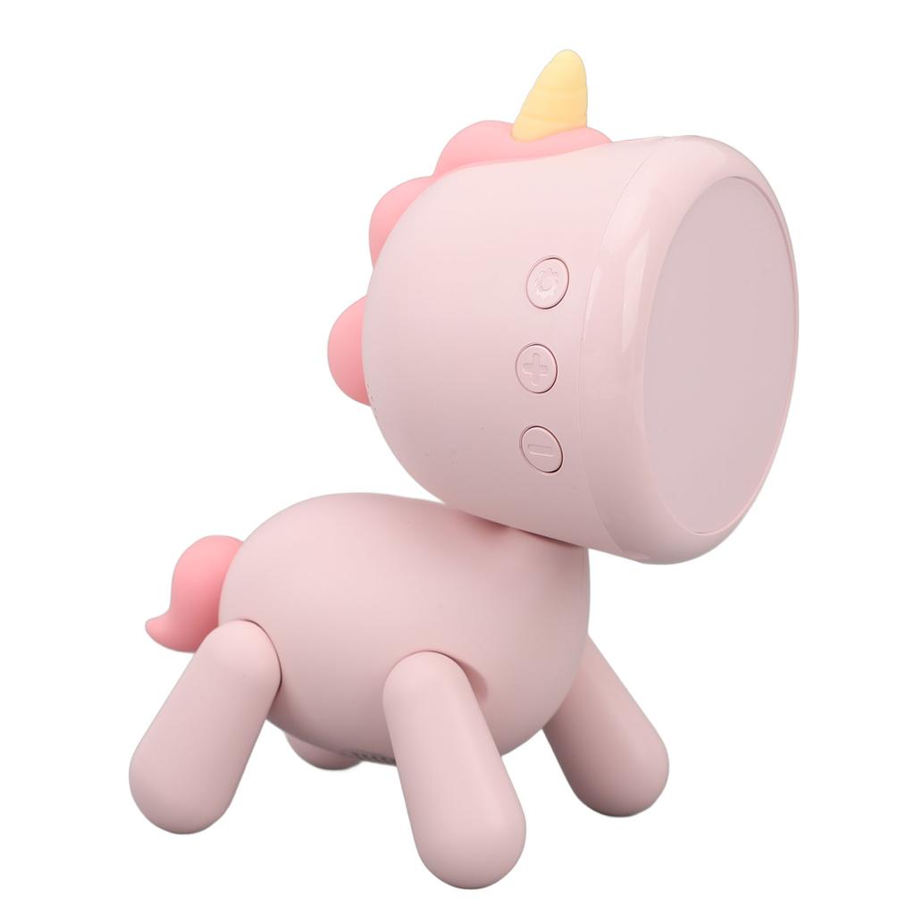 Digital Kids Alarm Clock Rechargeable Cute Animal Children Electronic Clock with Night Light for