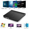 External USB 3.0 CD DVD Drive Burner Writer for Laptop Desktop Mac Windows Linux Portable High Speed
