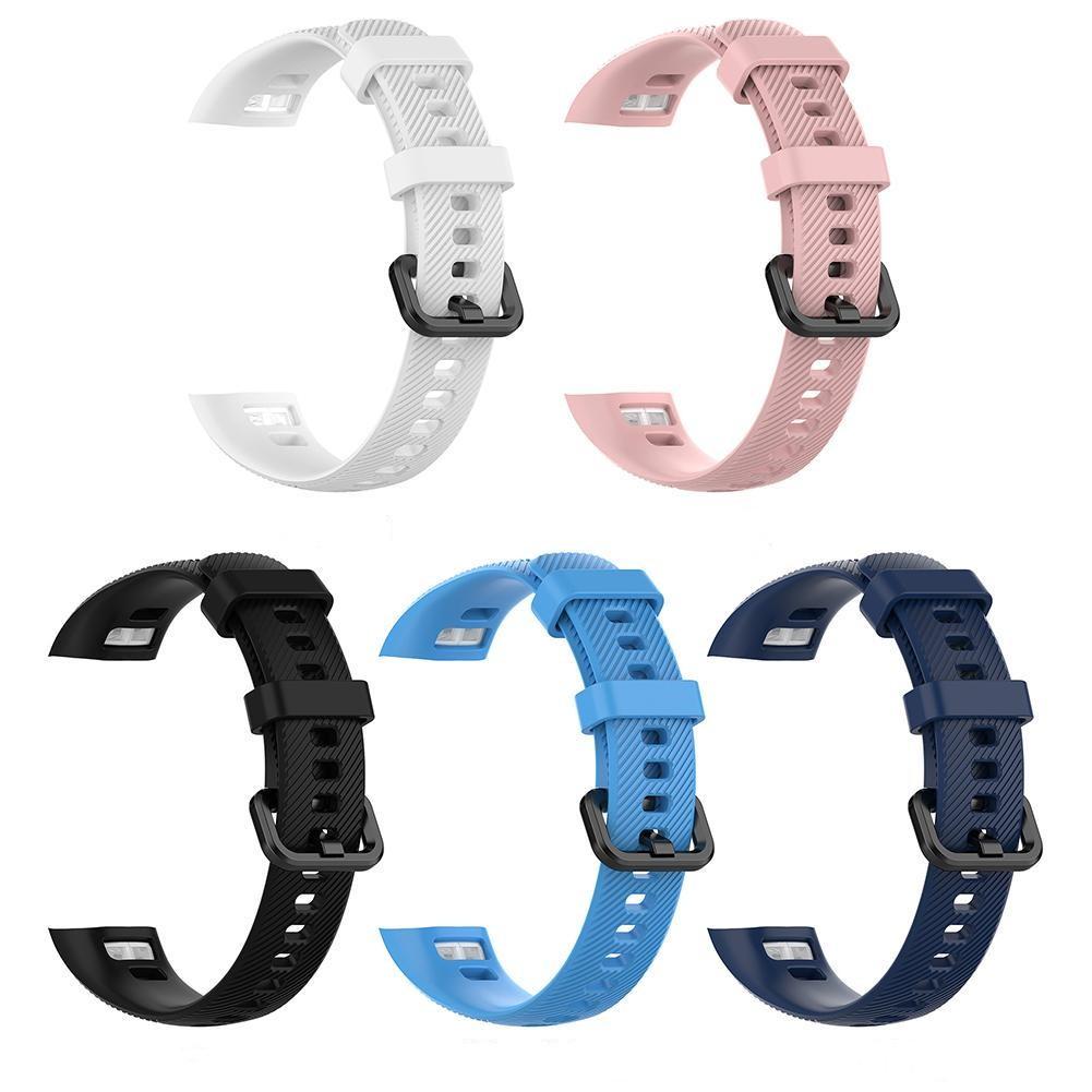 

Huawei Band 4 3 Pro TER-B29 Band 3 TER-B09 Силиконовый ремешок для Huawei Honor Band 5 Smart Watch Band Correa для Huawei Honor Band 4 Аксессуары для браслетов