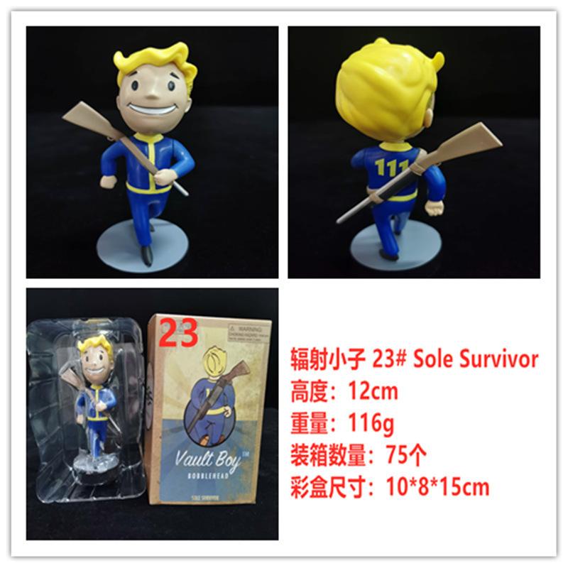 Fallout 4 Fallout 4 Generation 7 Shaking Head Doll Vault Boy Boxed Doll
