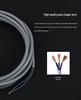 M30 Capacitive Proximity Switch: Metal/Non-metal Detection & Liquid Level Sensor