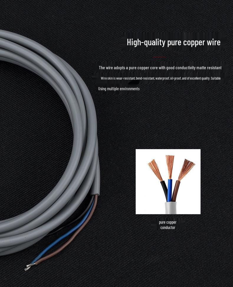 M30 Capacitive Proximity Switch: Metal/Non-metal Detection & Liquid Level Sensor