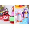 24 Colors Ultra-light Putty Soft Ploymer DIY Modeling Clay Colorful Play with 3 Tools Children