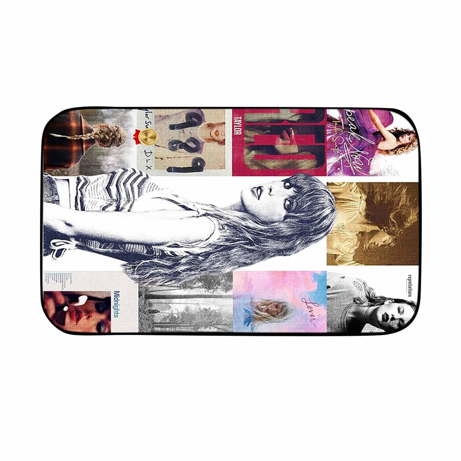 

Soft Comfortable Decorative Memory Foam Bath Mat Non Slip Absorbent Rug for Bathroom Bedroom Indoor Use Suitable for Home