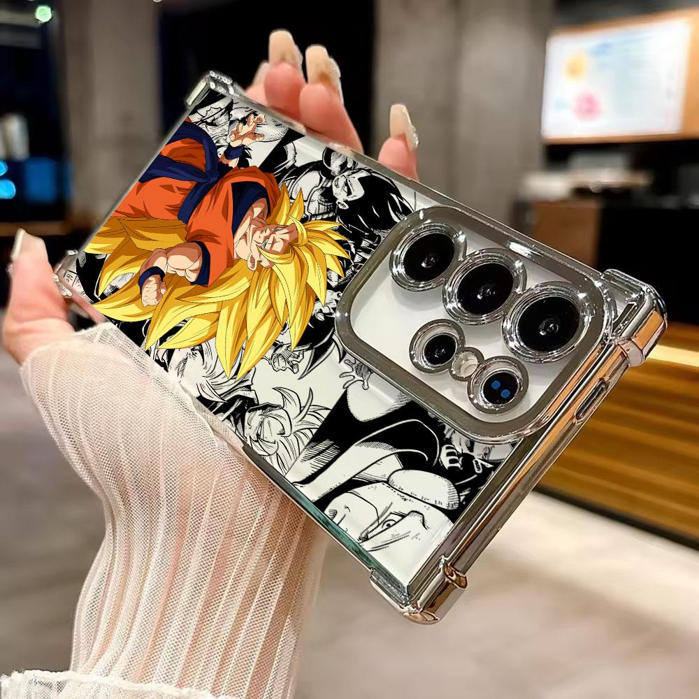 Dragons Balls GT Goku Coque For Galaxy S26 Ultra Phone Case For Samsung S26 S25 S24 S23 S21 Ultra S20 FE S25 Plus 5G Soft Cover