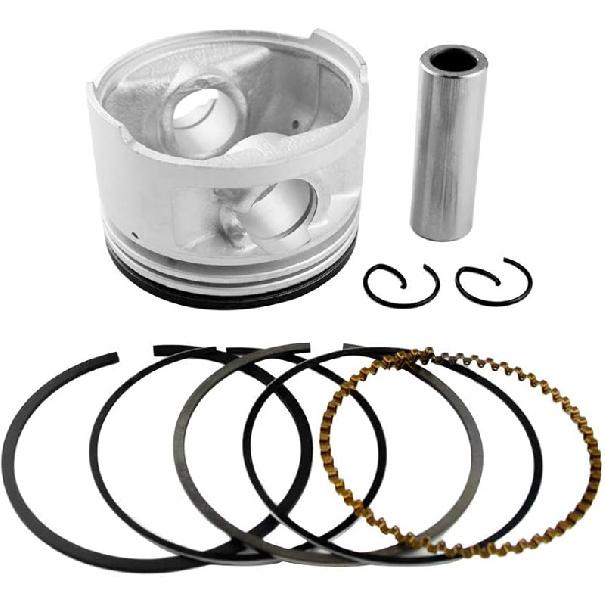 Road Passion Engine Piston and Rings Set for YAMAHA XV250 1988-2018/ XC125 Cygnus 1990-1993(STD 49mm;1 Set)