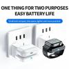 Portable 2 in 1 Magnetic Wireless Charger for Apple Watch 9 8 7 SE 6 5 4 3 IWatch Airpods Pro USB-C Type C Fast Charging Station