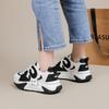 Damskie trampki na platformie Nowe buty sportowe do biegania dla studentek Swobodny ubiór sportowy