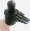 Handmade Black Stone Shivling, Hindu God Shiva Lingam Pooja (3 Inch)