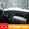 For Hyundai Tucson NX4 2025~2025 Car Dashboard Cover Sun Shade Anti-UV Pad Sun-proof Carpet Protector Mat Decoration Accessories