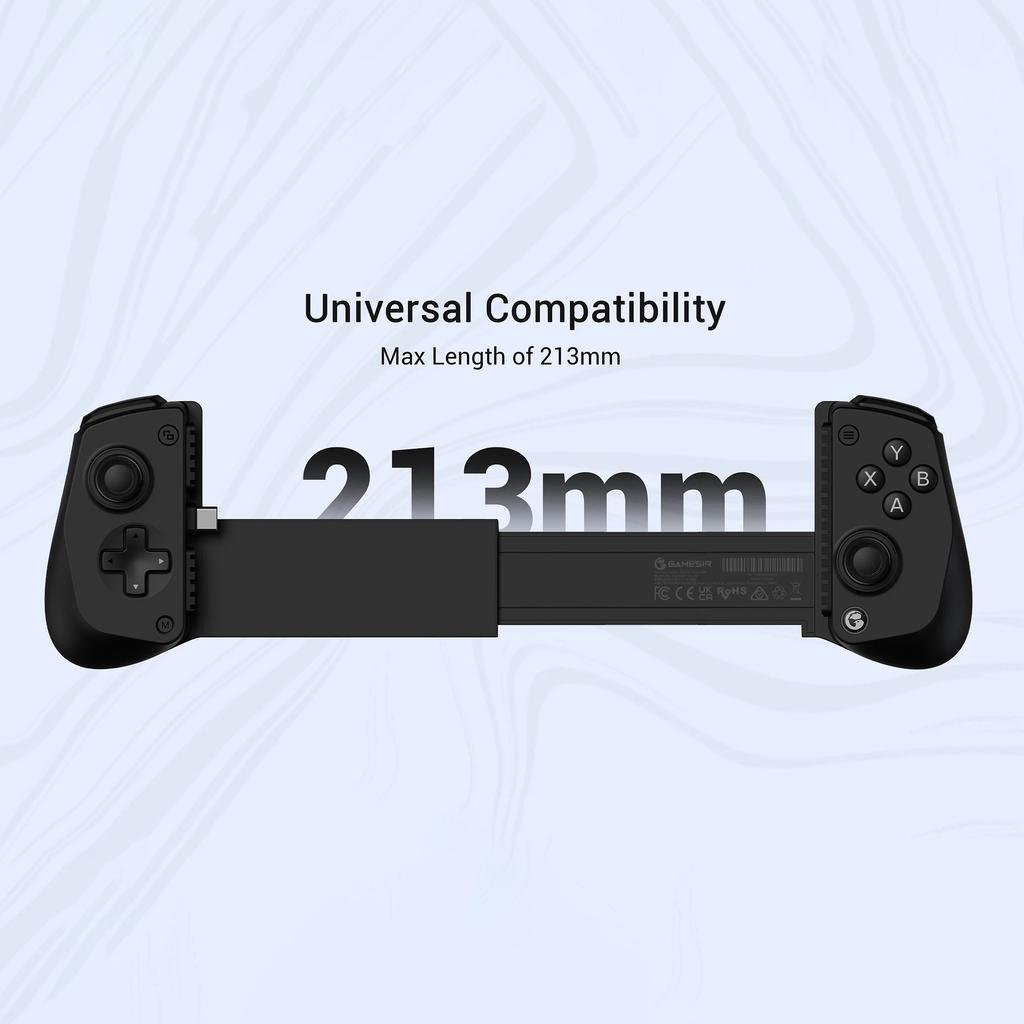 GAMESIR X5 Lite Розкладний ігровий контролер Тип C Мобільна ігрова ручка для iOS Android