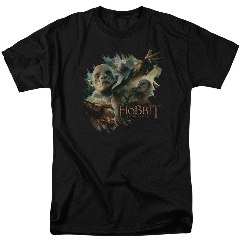 The Lord of The Rings The Hobbit - Baddies - Adult T-Shirt XL