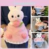 Cute Princess Rabbit Bouquet Plush Toy For Valentine's Day And Qixi Festival