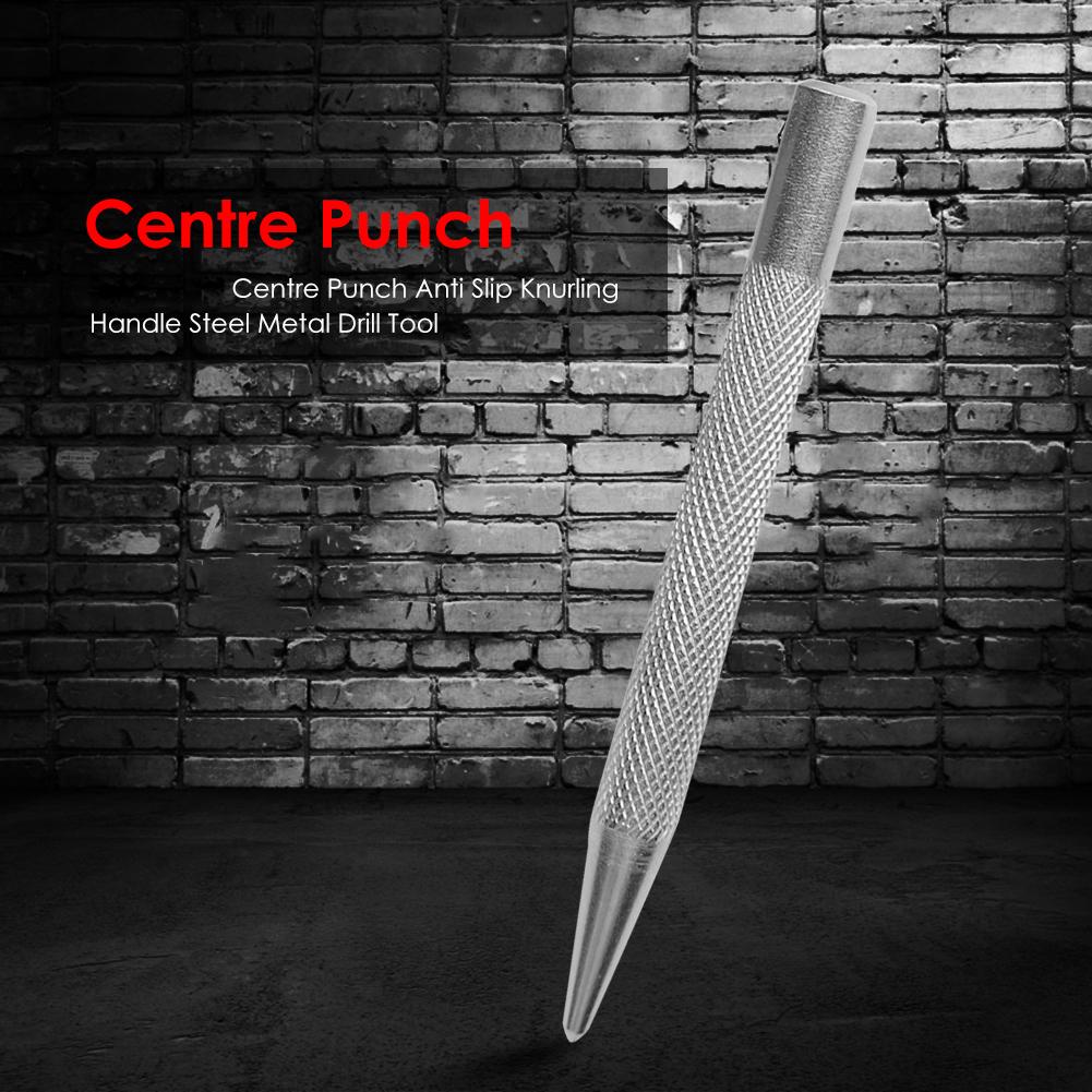 Automatic Center Pin Punch Strike Marking Starting Holes Tool Chisel Steel Punch