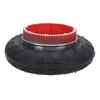 Pneu de Cubo Traseiro para Patinete Elétrico de 8 Polegadas 200x50, Pneu de Patinete Elétrico 200x50 com Cubo Confortável para Passeio