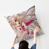 Anime Chobits Kitchen Lucky Dragon Pillow Cover Sofa Cushion Cover Home Room Decoration Children Gift