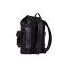 Coach Hudson 30 Classic Monogram Coated Canvas And Leather Backpack Large Men Backpack Charcoal CR388-QBMI5