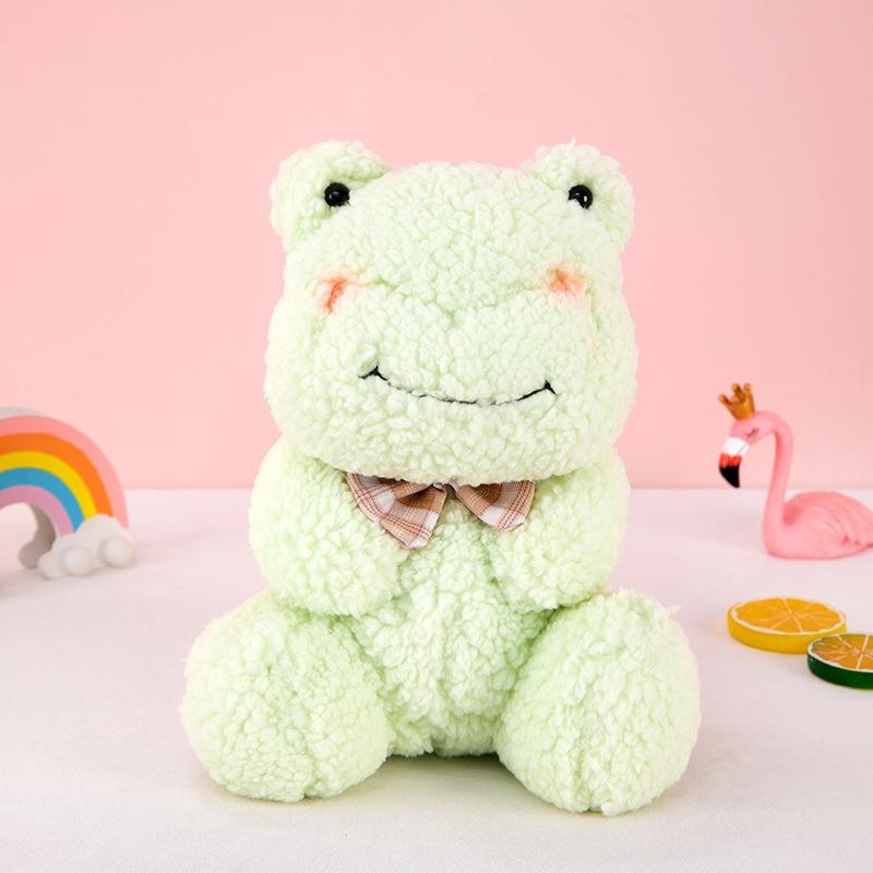 Cute Rabbit Pig Bear Plush Stuffed Doll Pillow For Birthday Gift
