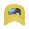 Lost In Space Baseball Cap Rave Black Horse Hat Sun Hats For Women Unisexs