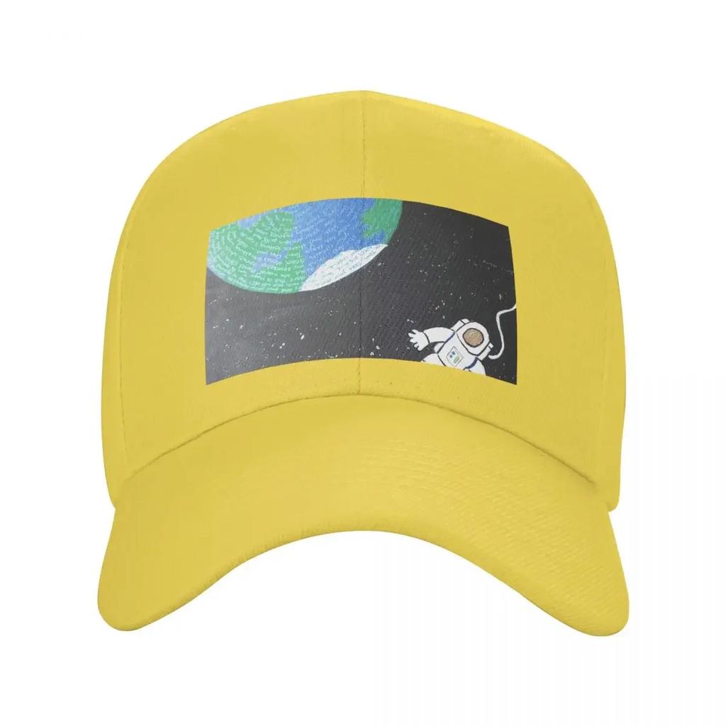 Lost In Space Baseball Cap Rave Black Horse Hat Sun Hats For Women Unisexs