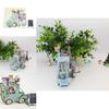 Beautifully Detailed 3d Mother's Day Card For Mum With Flower Van Theme
