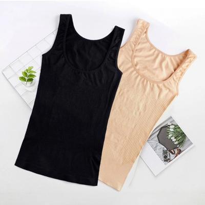 Seamless Tummy Control Shapewear Vest Corset Slimming Body Shapers Women's Waist Trainer  Yoga