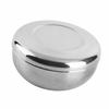 Rustless Steel Rice Bowl with Cover Soup Bowl Leakproof Sealed Cover Food Container  Home