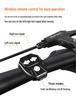 USB Rechargeable Bicycle LED Turn Signal Tail Light with Horn, Waterproof for Night Riding