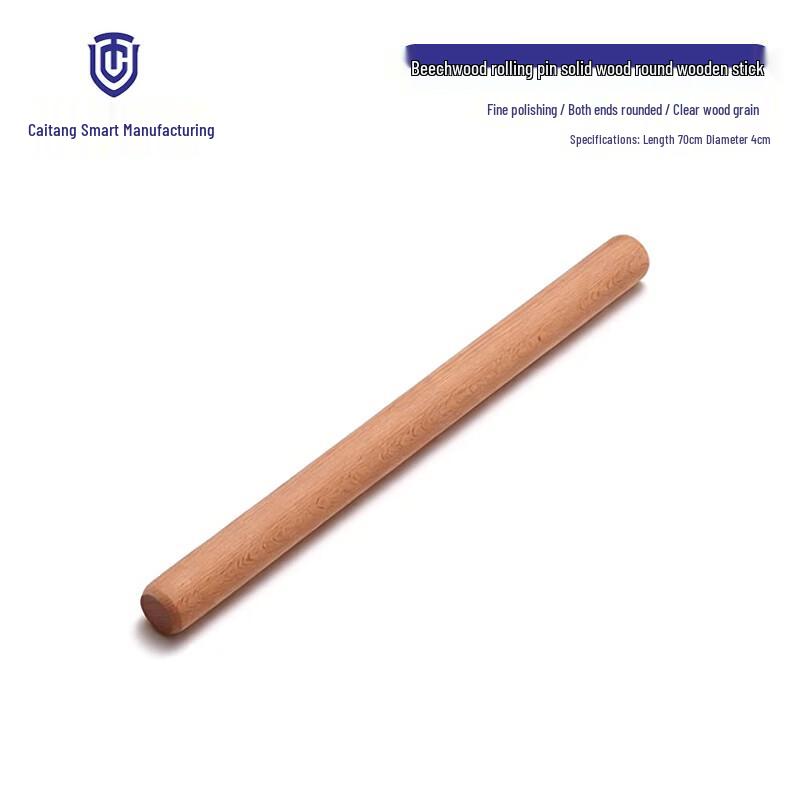 Thick Beechwood Rolling Pin