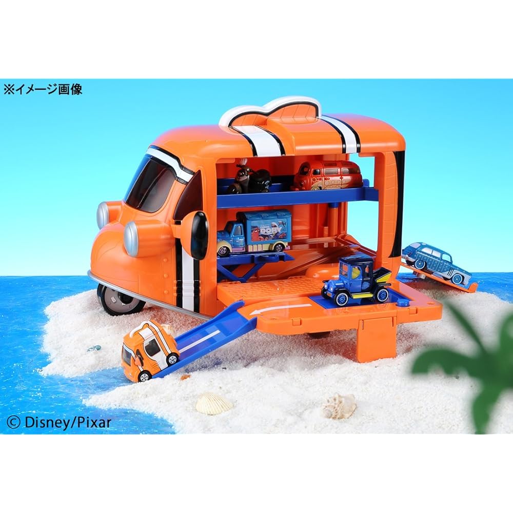 Tomica Disney Motors Hi-Hat Classic Dory Toy Car Diecast Vehicle
