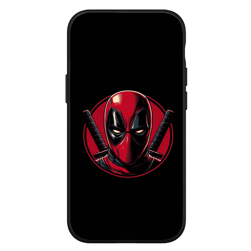 Cover for iPhone 17 16 15 Xiaomi Poco Redmi Note 14 13 12 11 Pro Max 9 16e Samsung Galaxy S25 S24 OPPO Huawei Wolverine Super Hero Deadpool Phone Case