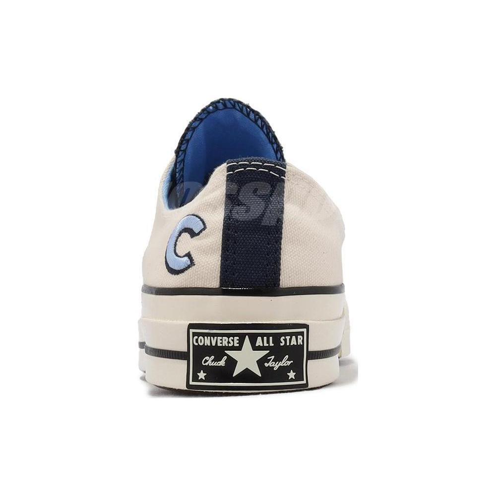 New Chuck 70 Converse Low 'Letterman Natural Ivory' A06203C