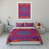 Abstract swirling central circle. Bedding sets Duvet cover sets Duvet covers Pillowcases(1 * Duvet Cover 2 * Pillowcases without duvet insert)