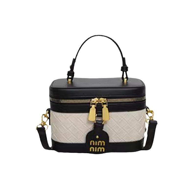 Tasche Umhängetasche Damen Tasche Premium Gefühl Nische Schultertasche Tragbare Box Tasche Gepäck